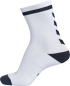 Preview: Hummel Elite Indoor Sportsocken Low - Weiß/Schwarz
